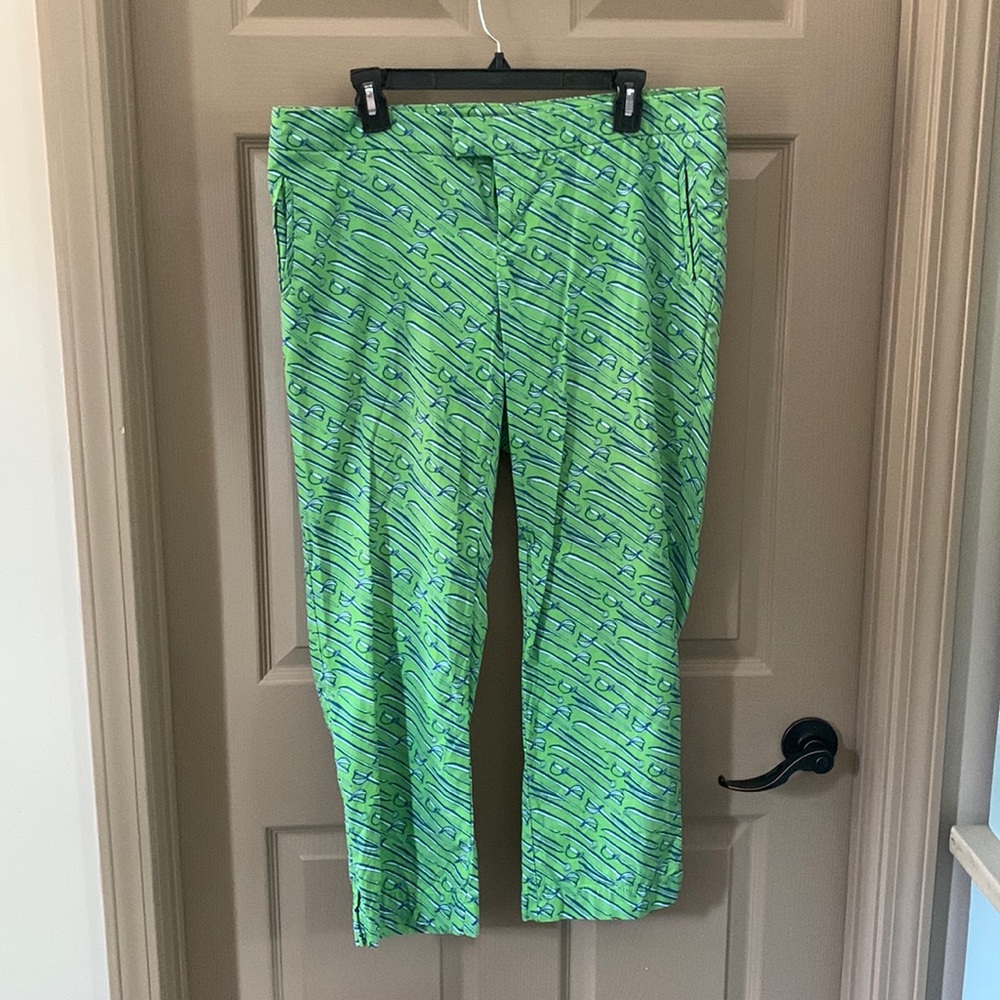 Lilly Pulitzer Capri Sword Pants